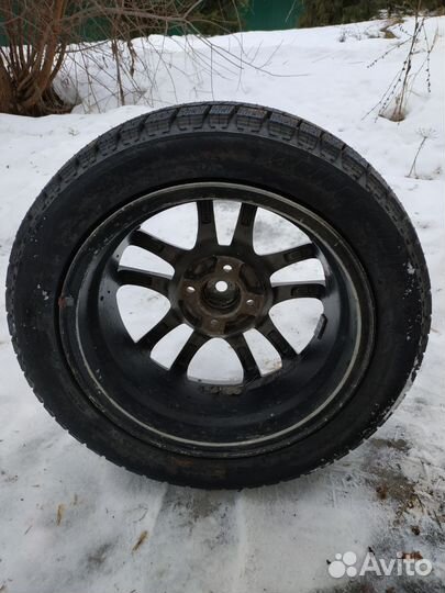 Bridgestone зима 195/50/15 с диском