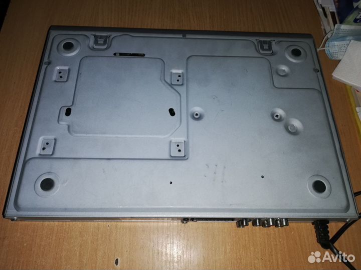 Плеер. Видеоплеер DVD. Philips DVP 3005/04. Пульт