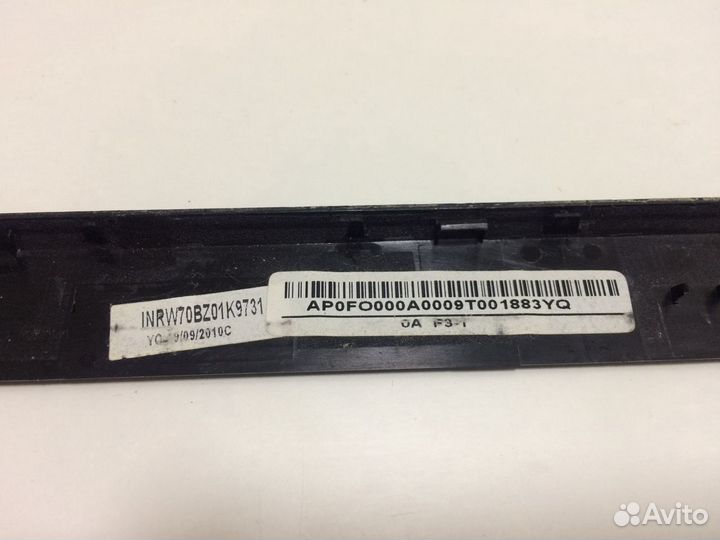 Рамка матрицы ноутбука Acer 5552G, 5551G