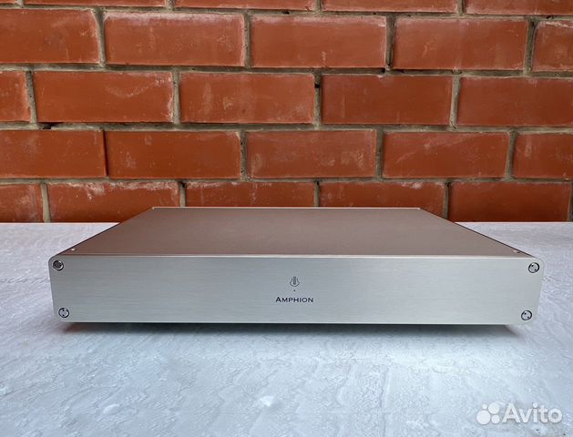 Lyra amphionen phono фонокорректор купить в Орле | Электроника | Авито