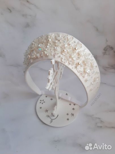 Свадебный кокошник