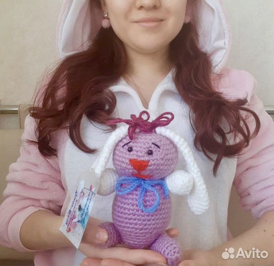 Мягкая игрушка Заинька