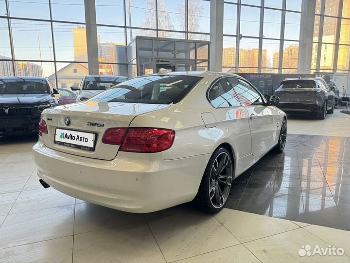 BMW 3 серия 2.5 AT, 2011, 180 330 км