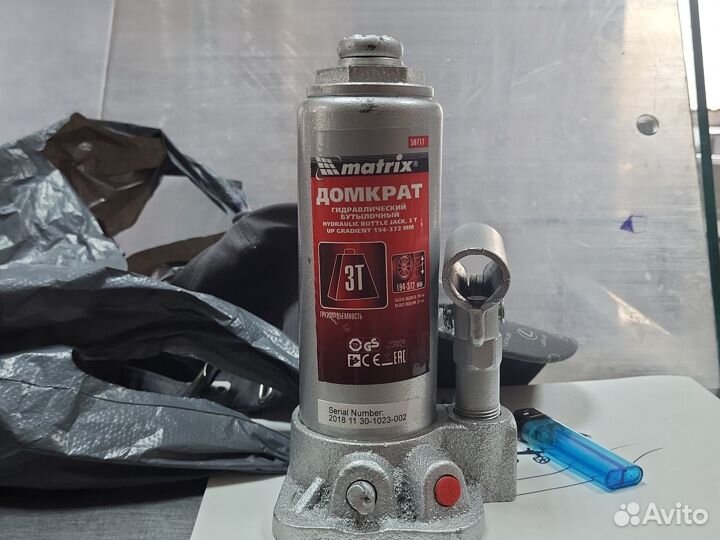 Домкрат гидравлический