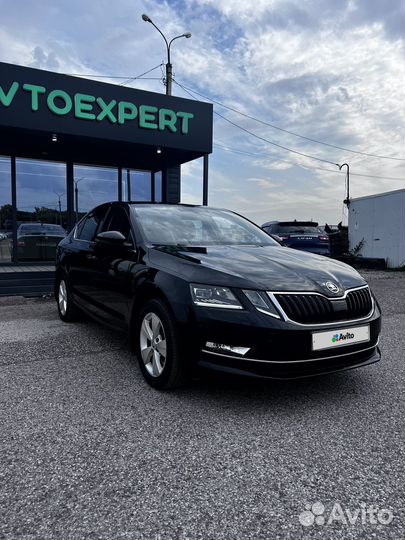 Skoda Octavia, 2018