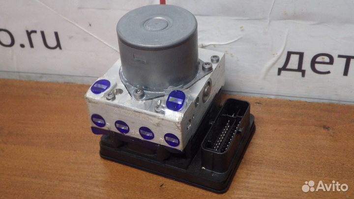 Блок ABS с ESP шкода