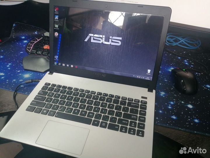 Ноутбук asus X401A1