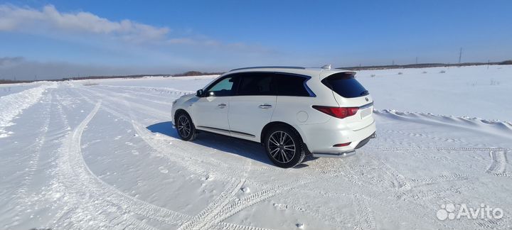 Infiniti QX60 3.5 CVT, 2017, 125 000 км