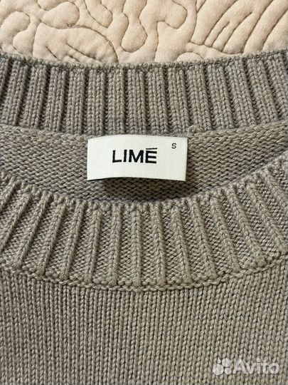 Свитер lime