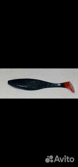 Силиконовая приманка для рыбалки Commandor 120 мм