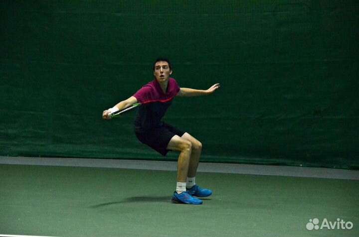 Тренер по теннису