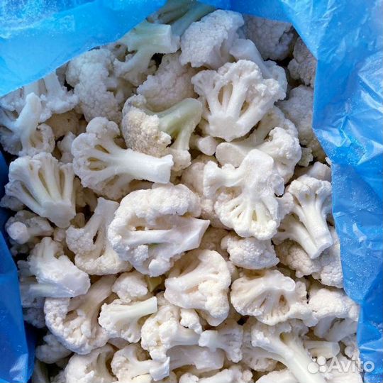 Цветная капуста замороженая