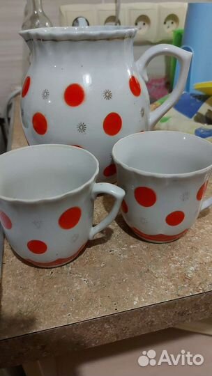 Чайный сервиз СССР