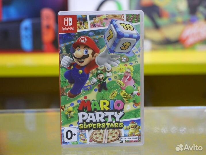 Mario Party Superstars (switch, рус, бу)