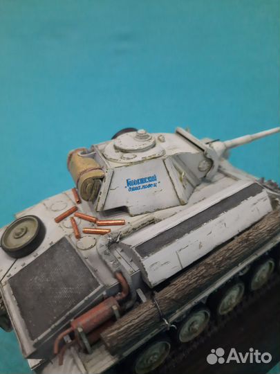 Сборная модель танка 1 35