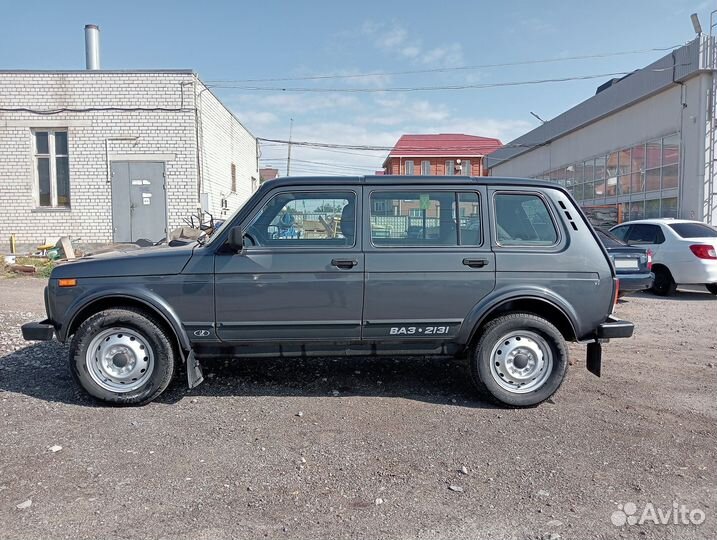 LADA 4x4 (Нива) 1.7 МТ, 2016, 73 000 км