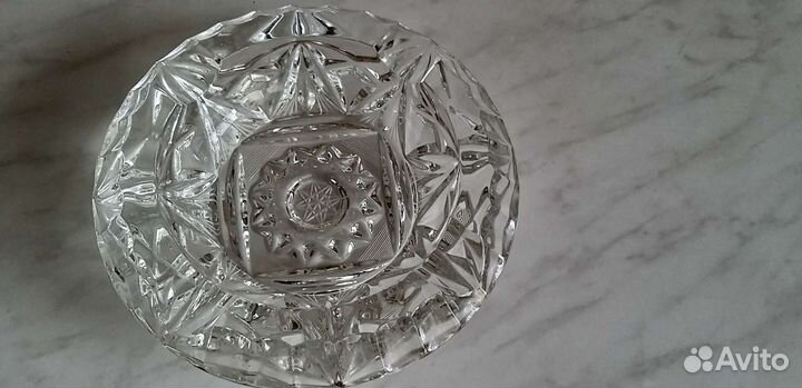 Хрустальная пепельница