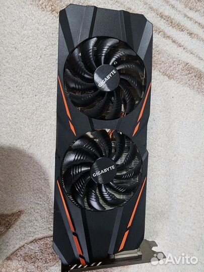 Видеокарта gigabyte GeForce GTX 1060 G1 Gaming 3G