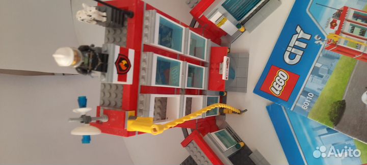 Набор Lego Лего Пожарная станция, код 60110