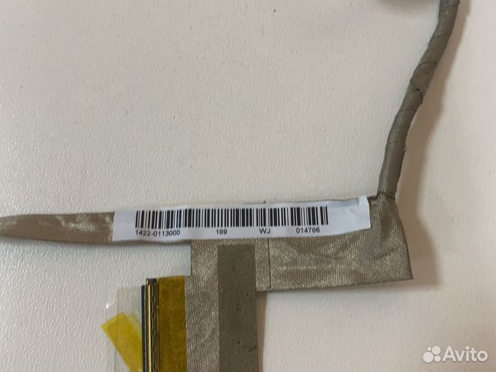 Шлейф матрицы ноутбука toshiba l775