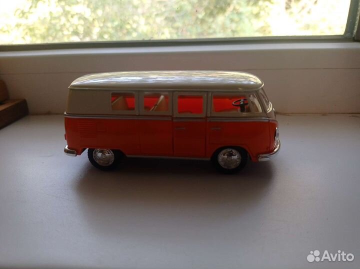 Моделька Volkswagen Classical Bus 1962