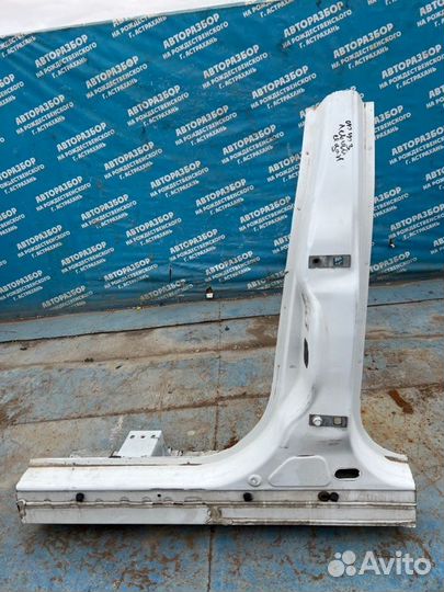 Левый порог со стойкой Ford Focus 3 седан 2013