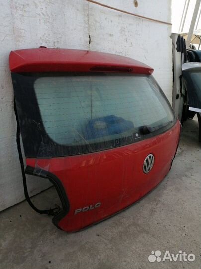 Дверь багажника Volkswagen Polo 5