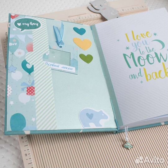 Первый альбом малыша ручной работы