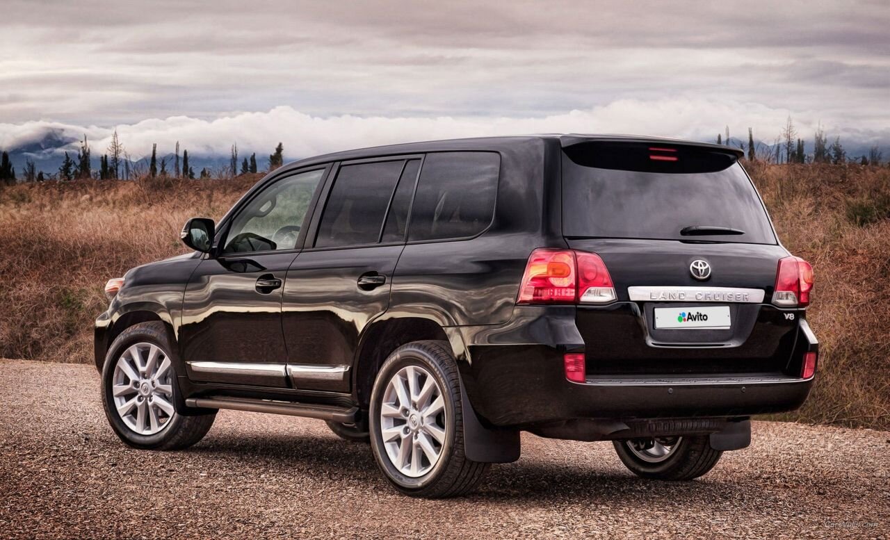 Toyota Land Cruiser: фото владельца