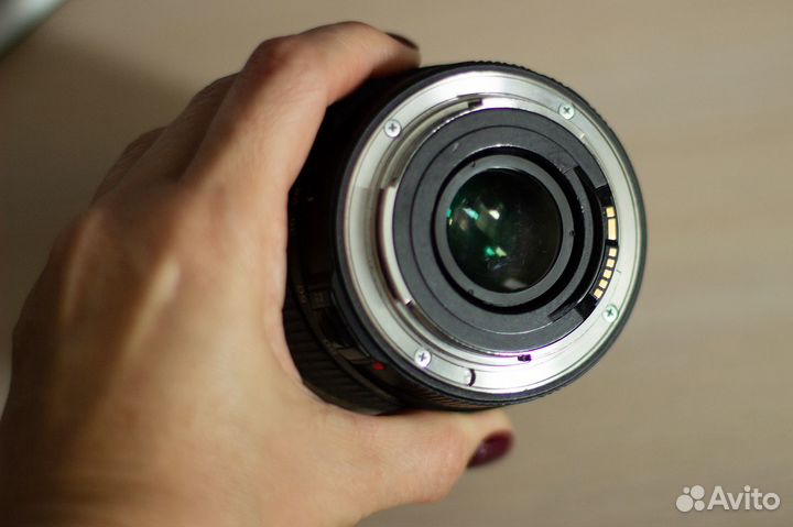 Объектив canon