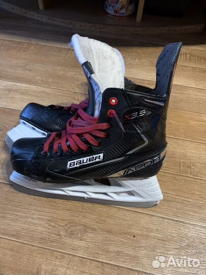 Хоккейные коньки bauer 3.5
