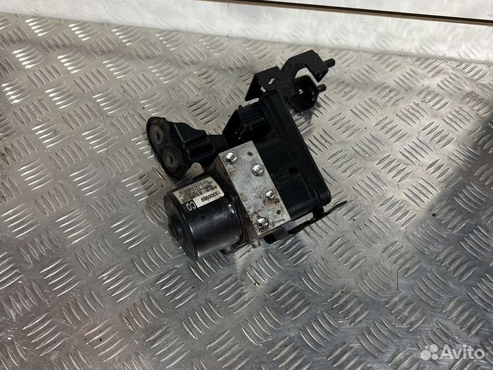 Блок абс chevrolet cruze