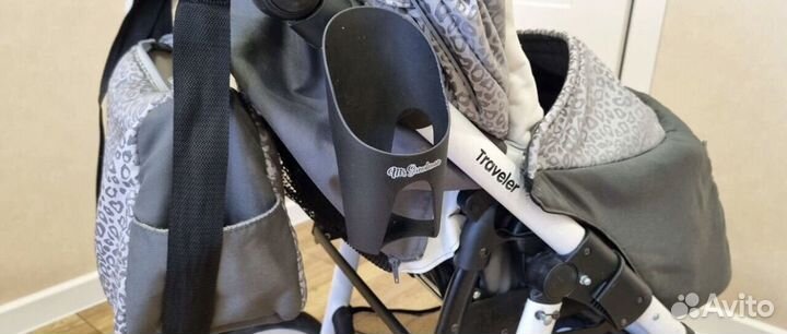 Коляска прогулочная