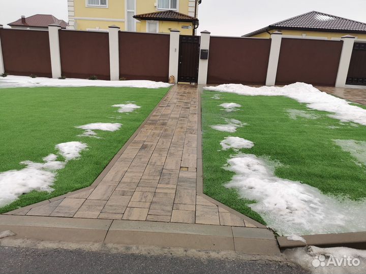 Трава для придомовых территорий