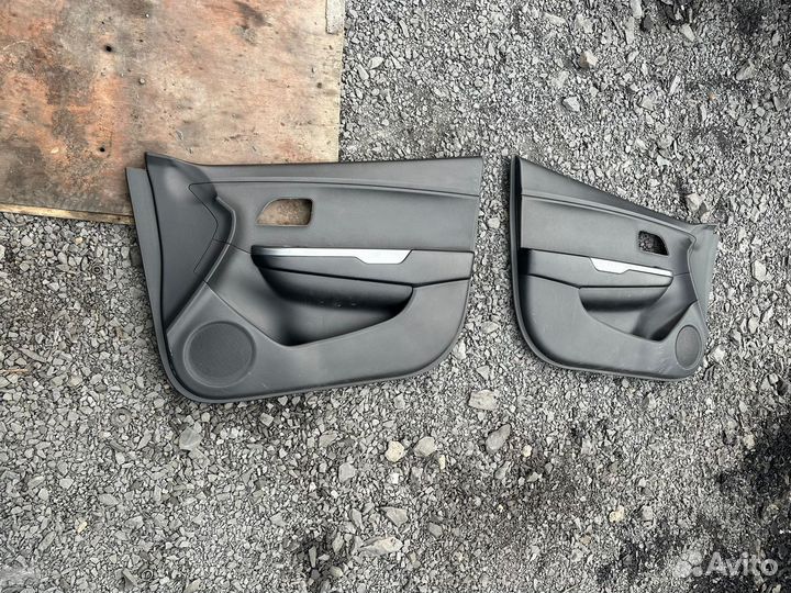 Обшивки дверей kia rio
