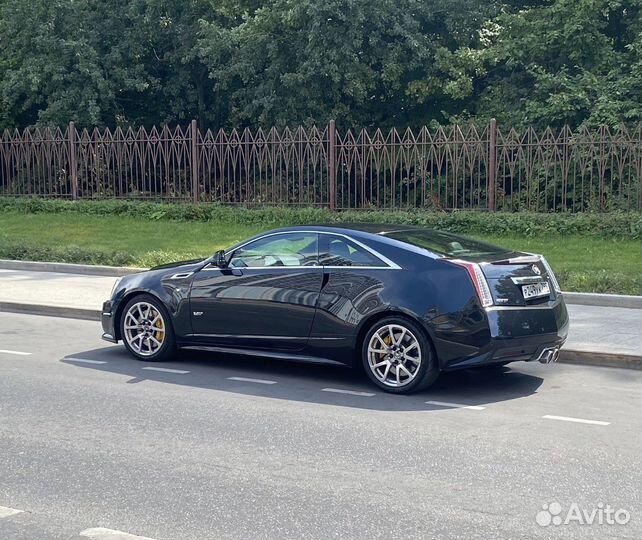 Cadillac CTS-V AT, 2013, 38 000 км