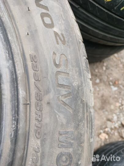 Hankook Ventus S1 Evo2 SUV K117A 235/55 R19