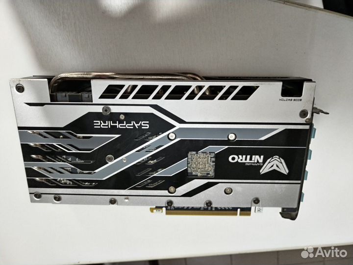 Видеокарты Saphire nitro Radeon RX 580 4G