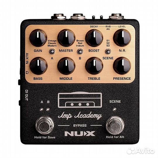NUX NGS-6 Amp Academy (Новый)