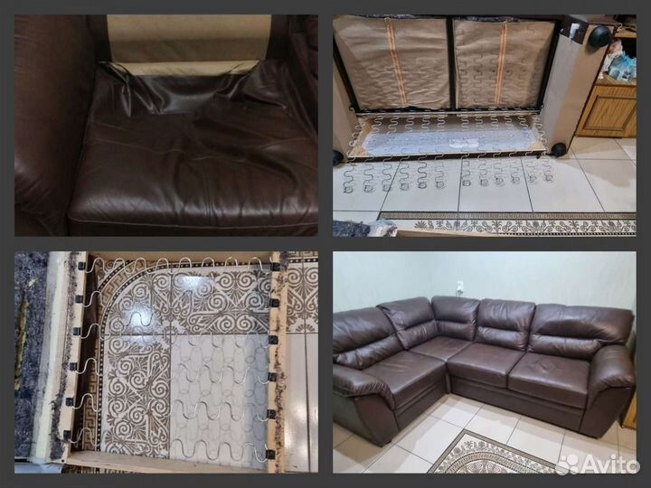 Ремонт и перетяжка мебели на дому