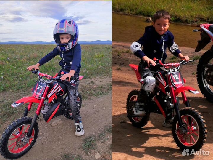 Детский питбайк, мотоцикл