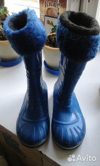 Резиновые сапоги
