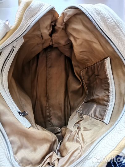 Сумка из натуральной кожи