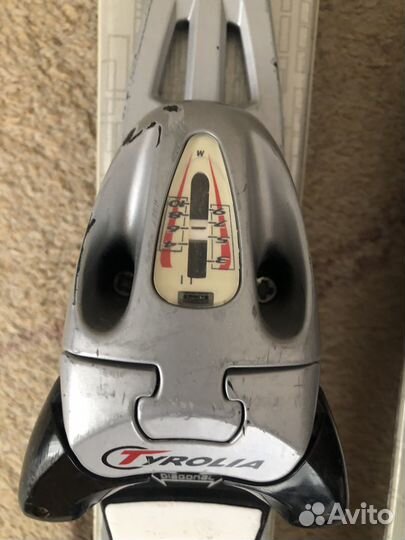 Лыжи горные rossignol