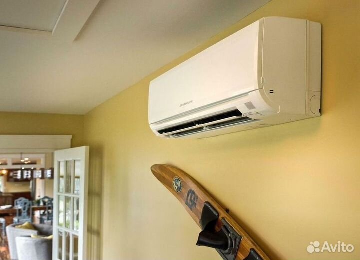 Новый кондиционер