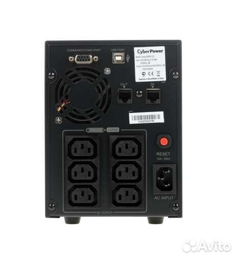 Ибп CyberPower value1200eilcd