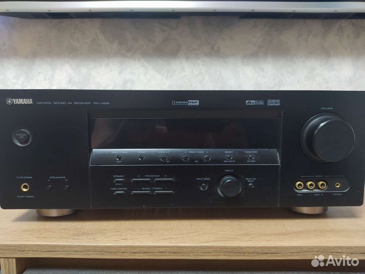 Ресивер yamaha rx v459 и акустика Tannoy Mercury