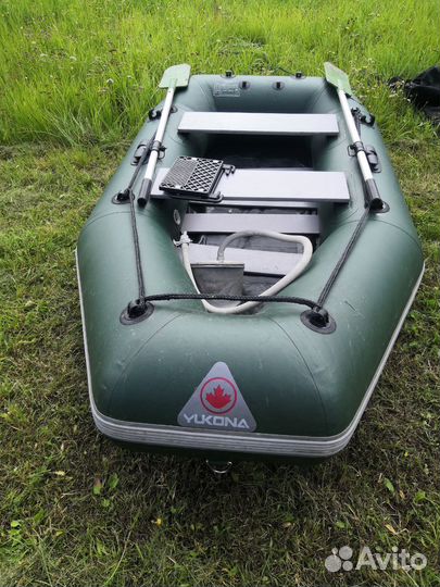Надувная лодка пвх бу