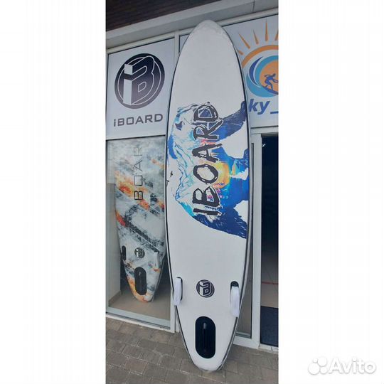 Сап борд sup board Iboard - доска с веслом