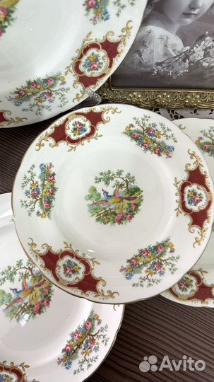 Тарелки Foley.Англия